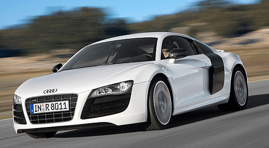 Audi R8 V10 získalo ocenění World Performance Car 2010