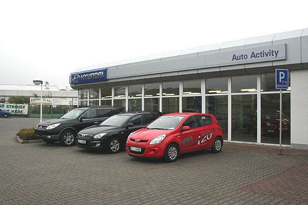 Značka Hyundai posiluje - má nové dealerství v Třebíči