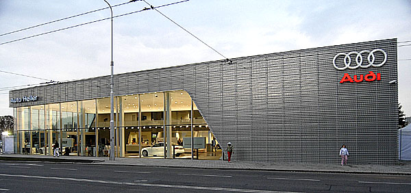 Nový unikátní Audi Terminal v Ostravě otevřen