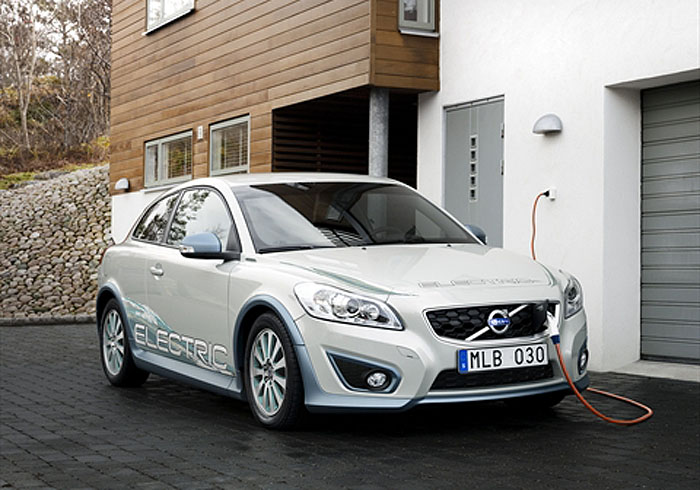 Elektromobil Volvo C30 Electric absolvoval testy v náročných zimních podmínkách