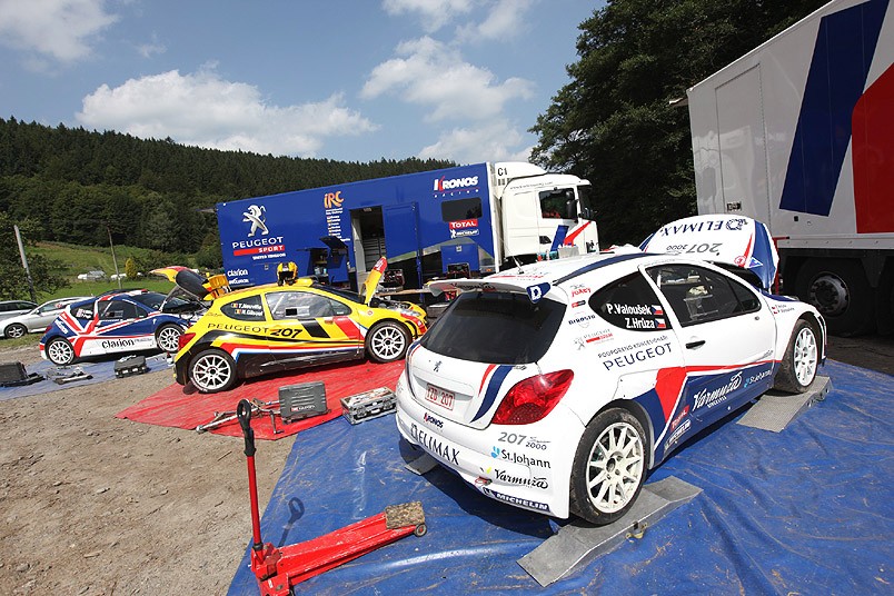 Peugeot Delimax Total Team míří na Barumku