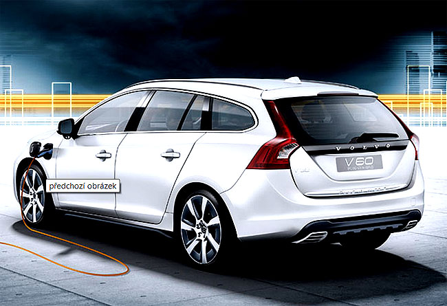 První hybrid nové generace od společnosti Volvo Cars: V60 Plug-in Hybrid jsou tři automobily v jednom