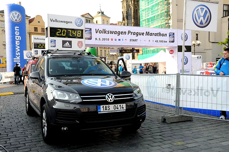 Volkswagen Maratonský víkend 2011 je za dveřmi