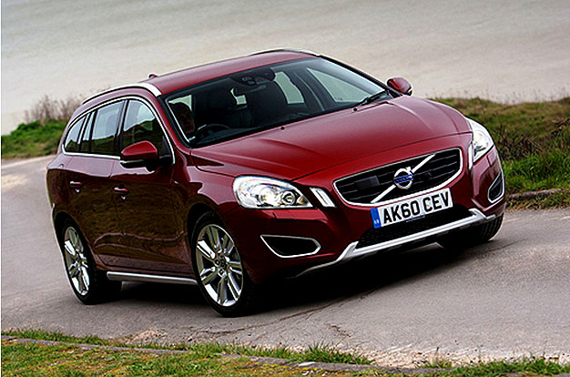 DRIVe verze modelů Volvo S60 a V60 se spotřebou paliva 4,3 a 4,5 l/100 km