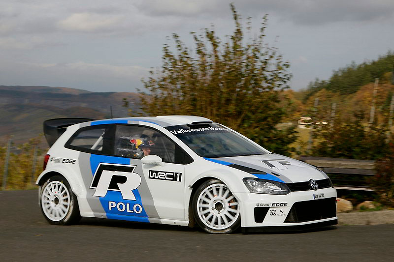 Volkswagen úspěšně zahájil testy nového soutěžního vozu Polo R WRC.