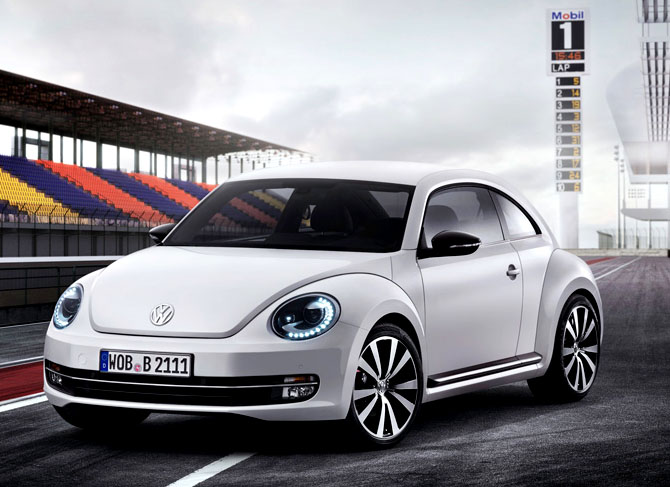 Světová premiéra novodobého Brouka. Volkswagen Beetle!