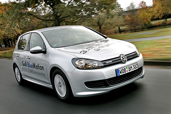 Volkswagen Golf BlueMotion „Green Car of the Year“