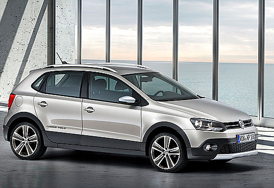 Světová premiéra nové druhé generace modelu Volkswagen Cross Polo