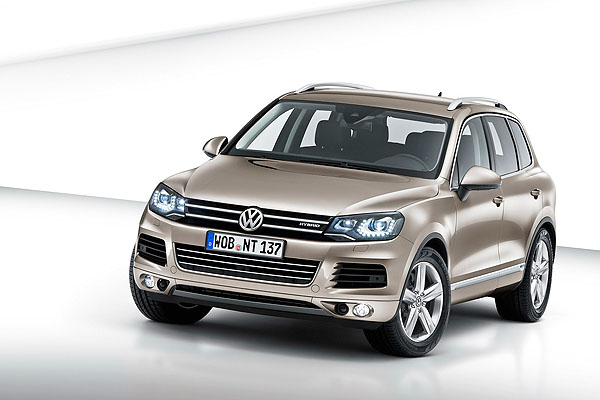 Světová premiéra nového Volkswagen Touaregu (u nás lze nový model objednat již v březnu)