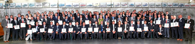 Volkswagen Service Quality Award 2010