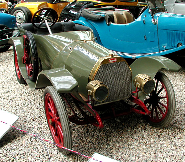 Národní technické muzeum v Praze vás zve na výstavu Automobily Bugatti v českých zemích