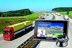 Navigace Becker Traffic Assist™ Pro Z 302 je prvním přenosným navigačním zařízením určeným zejména pro kamiony a přepravce