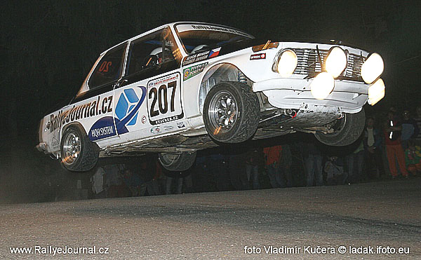 Proč? Nevím! (Tisková informace RallyeJournal.cz Teamu, Plzeň, 10.8.2007)