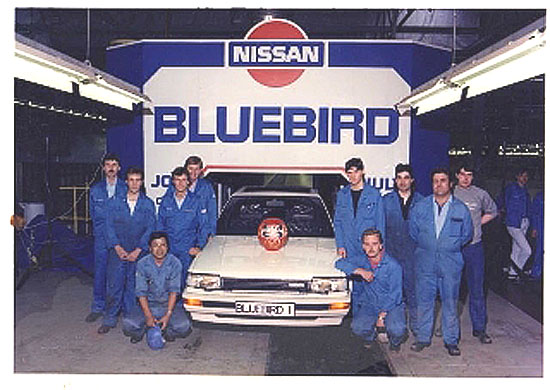 Závod Nissanu v anglickém Sunderlandu slavil dvacáté výročí