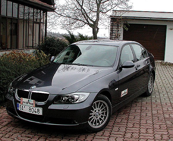 Sedan BMW 320d v redakčním testu