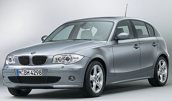 BMW 1. řady už zná cenu pro německý trh