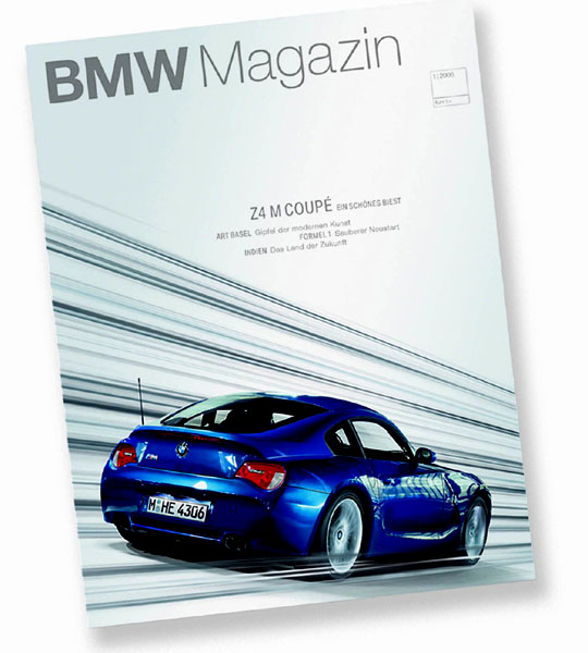 Magazín BMW slaví své 15leté jubileum