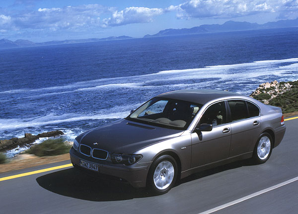 BMW s novou „sedmičkou“