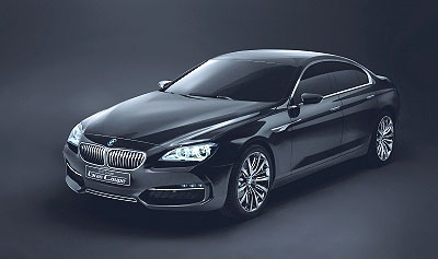BMW představuje na probíhajícím pekingském autosalonu koncept nového čtyřdveřového kupé