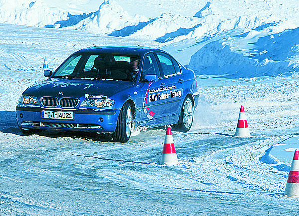 Trénink řidičů aneb Fahrer-Training BMW
