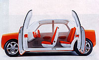 Automobilové koncepty Ford: Zpět do budoucnosti
