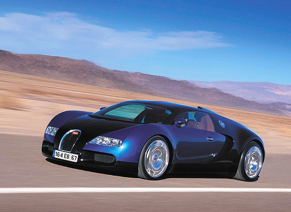 Bugatti EB 16/4 a tisíc koní
