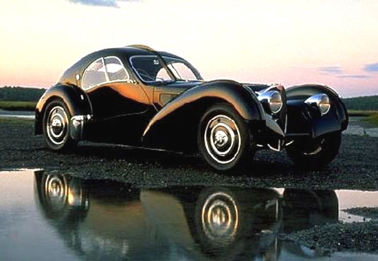 Největší aukce Bugatti za posledních 50 let proběhla v tomto roce