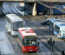 Etanolové autobusy Scania vyjíždějí do italských ulic