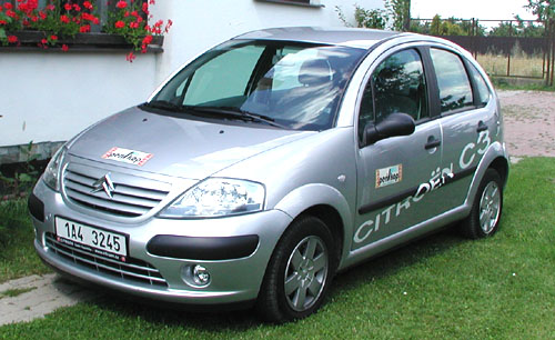 Úspěšný prodej Citroënů v prvním čtvrtletí 2003