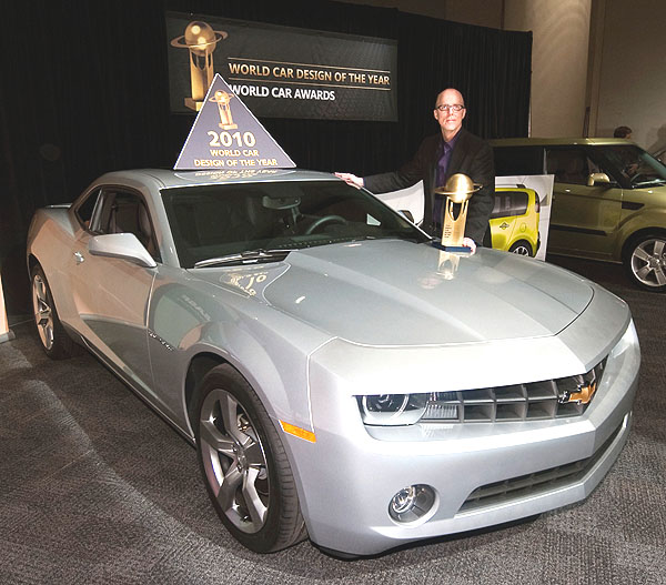 Chevrolet Camaro získal titul World Car Design of the Year