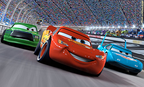 Animovaná pohádka Auta (Cars) scenáristy a režiséra předního tvůrce animovaných filmů John Lassetera.