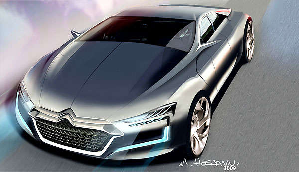 Citroën odhaluje linie nového konceptu METROPOLIS, který je projevem uznání k výjimečnému rozvoji Číny