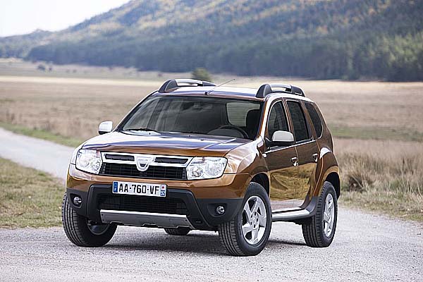 Nová Dacia Duster i s pohonem všech kol v prodeji na našem trhu za velmi příznivou cenu