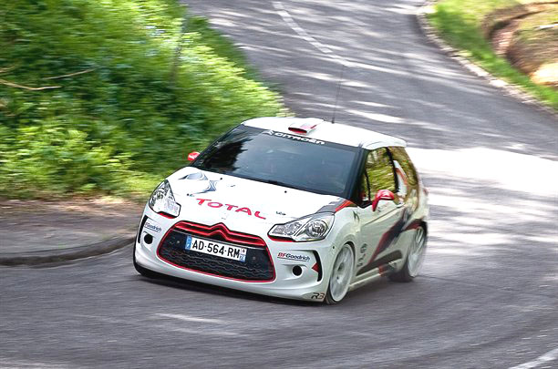 Citroen DS3 WRC: Nový trumf týmu Citroën Racing pro mistrovství světa v rally