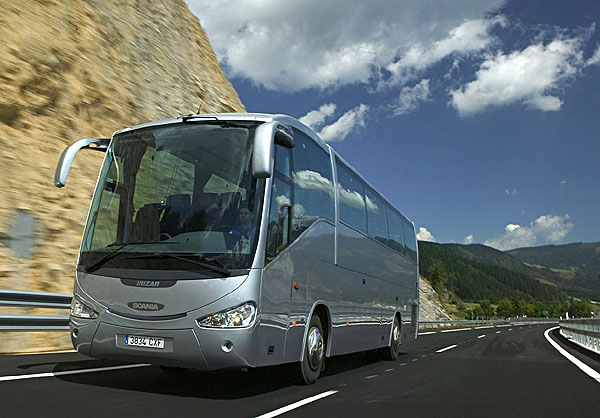 Autobusy a autokary Scania na veletrhu IAA