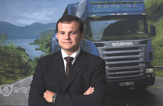 Změny ve vedení Scania CZ