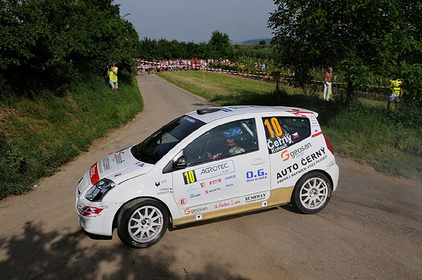 Citroën Racing Trophy CZ – V Hustopečích dokončily pouze tři posádky