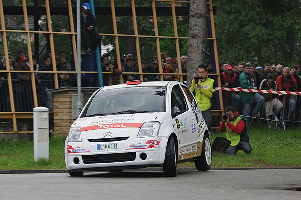 Černý triumfoval na Citroën Racing Trophy i v Krumlově