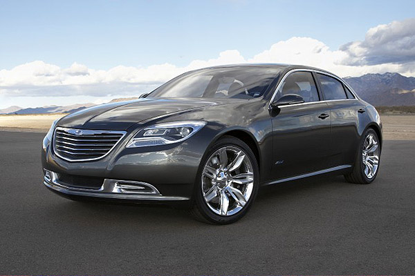 Chrysler vystavuje své pojetí elektrického vozidla budoucnosti na ženevském autosalonu 2009