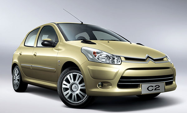 Citroën zahájí koncem roku na čínském trhu prodej nového modelu