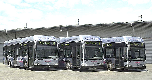 DaimlerChrysler dodává autobusy s palivovými články do Pekingu