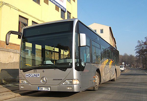 Nové autobusy Mercedes-Benz byly nasazeny do provozu v Praze