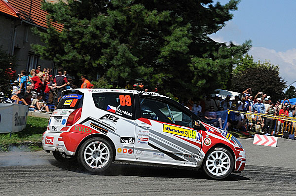 Citroën Racing Trophy – tvrdá konfrontace na Barum Rally