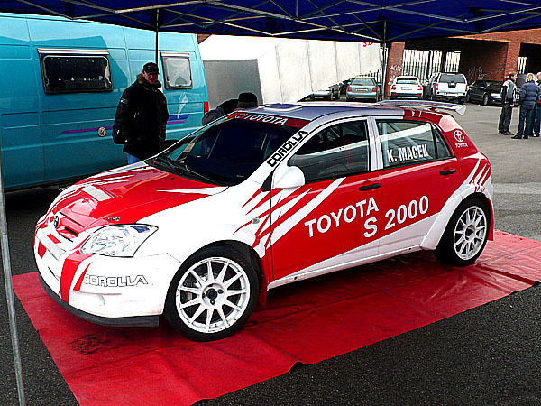 Toyota se vrací do české rallye!