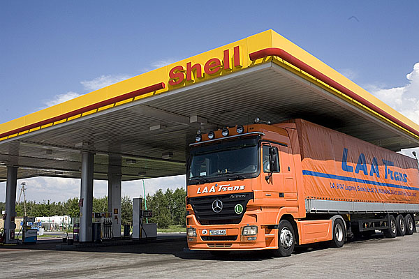 Nový Shell diesel extra – dobrá zpráva pro dopravce