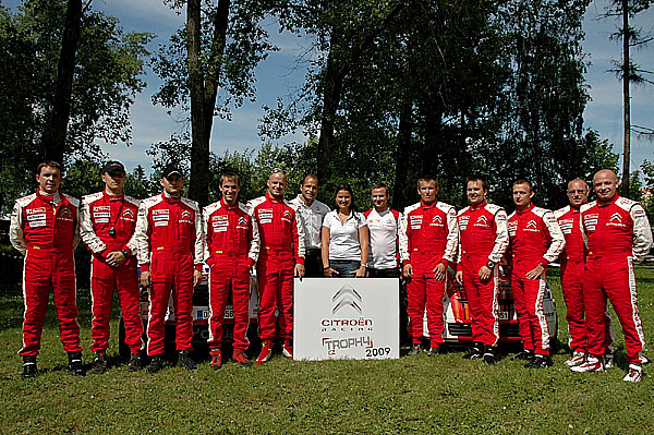 V Citroën Racing Trophy CZ se rozdělilo 7 300 Euro !!!