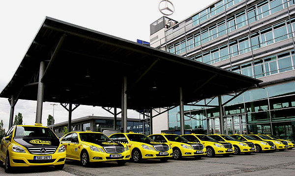 Značka Mercedes-Benz uzavřela s taxislužbou společnosti CityTaxi tříletou smlouvu