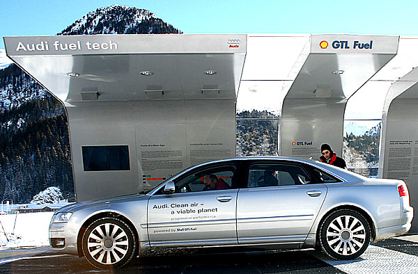 Fórum v Davosu sníží lokální emise