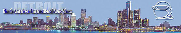Mezinárodní autosalon v Detroitu již od 9. do 23. ledna 2005