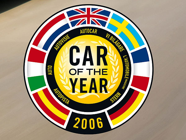 Renault Clio III byl zvolen vítězem mezinárodní ankety Auto roku 2006